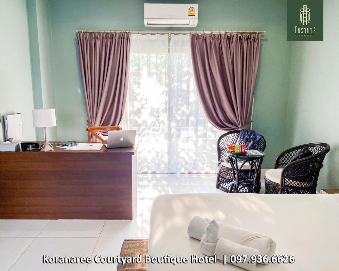Koranaree Courtyard Boutique Hotel Nakhonratchasima Dış mekan fotoğraf