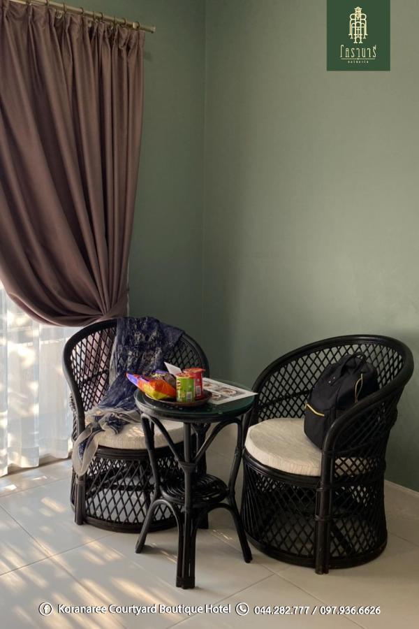 Koranaree Courtyard Boutique Hotel Nakhonratchasima Dış mekan fotoğraf