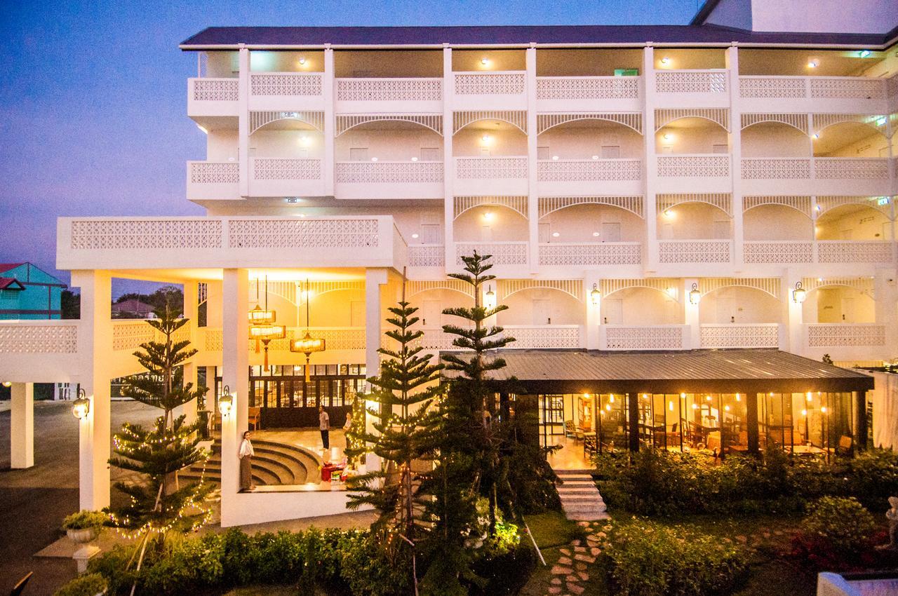 Koranaree Courtyard Boutique Hotel Nakhonratchasima Dış mekan fotoğraf