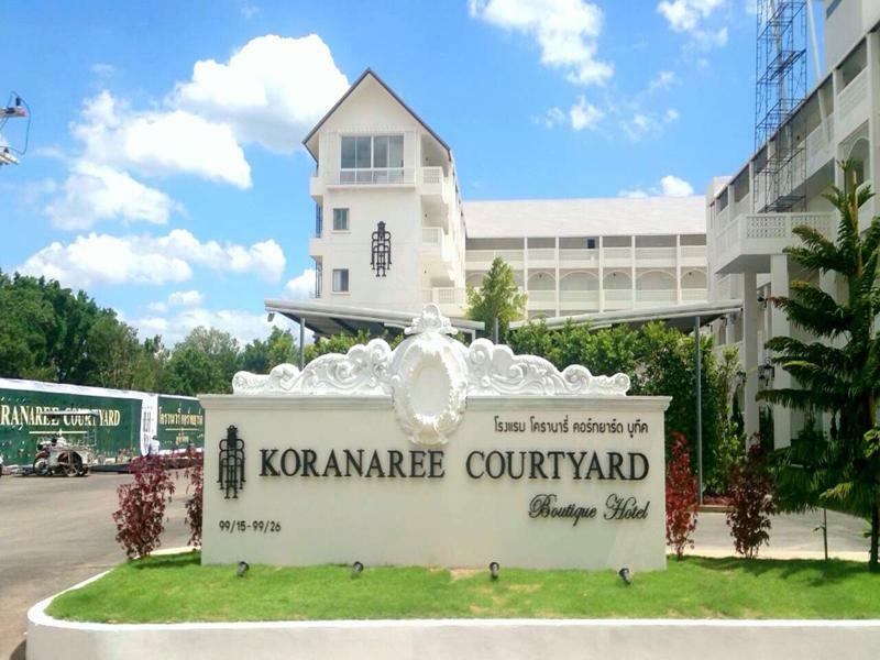 Koranaree Courtyard Boutique Hotel Nakhonratchasima Dış mekan fotoğraf