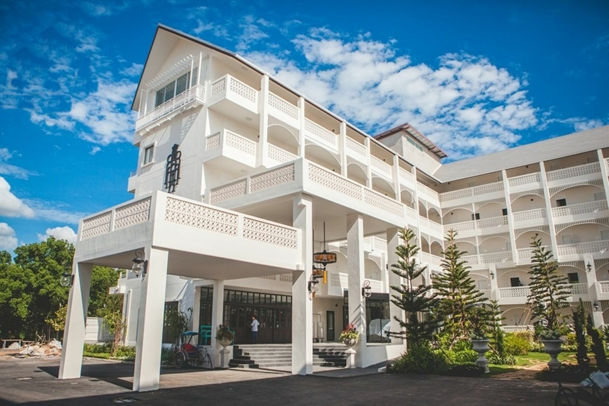Koranaree Courtyard Boutique Hotel Nakhonratchasima Dış mekan fotoğraf